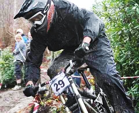 PORC Winter DH Rnd 2 - 5th Seniors - Very wet and very cold.