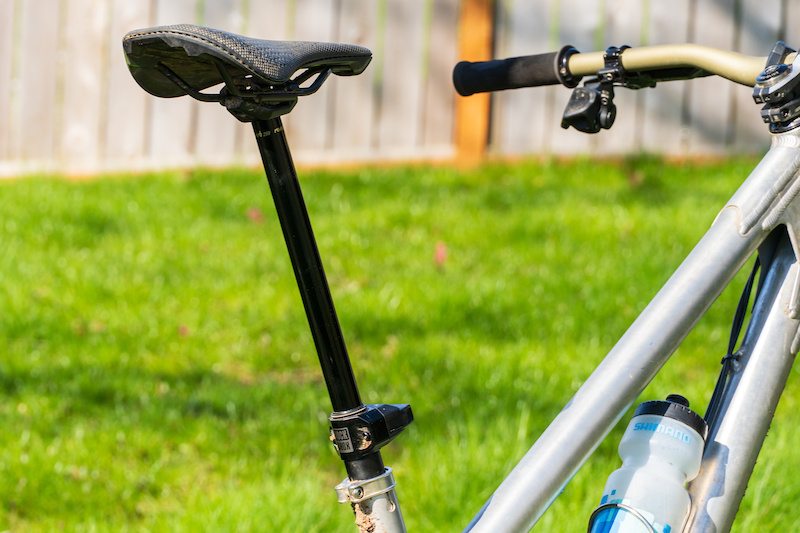 First Ride: RockShox's New Reverb AXS is the Longest Dropper Post
