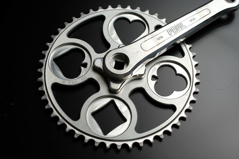 Paul Royal Flush Crankset 170mm 48t For Sale