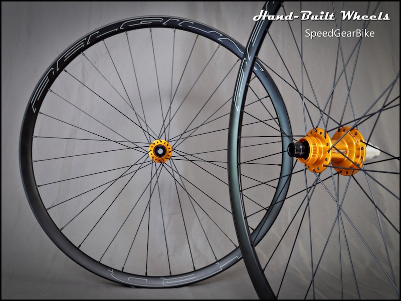 HED Belgium Plus 650B  ホイール　前後 HED Belgium Plus 650B Disc Brake Clincher Rim