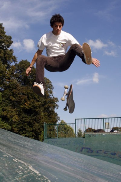skateboard trick