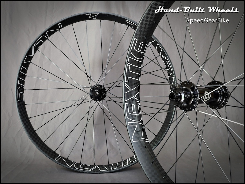 Nextie Tubeless Mtb Wheelset 2025 Nextie Carbon Fat Bike Wheels
