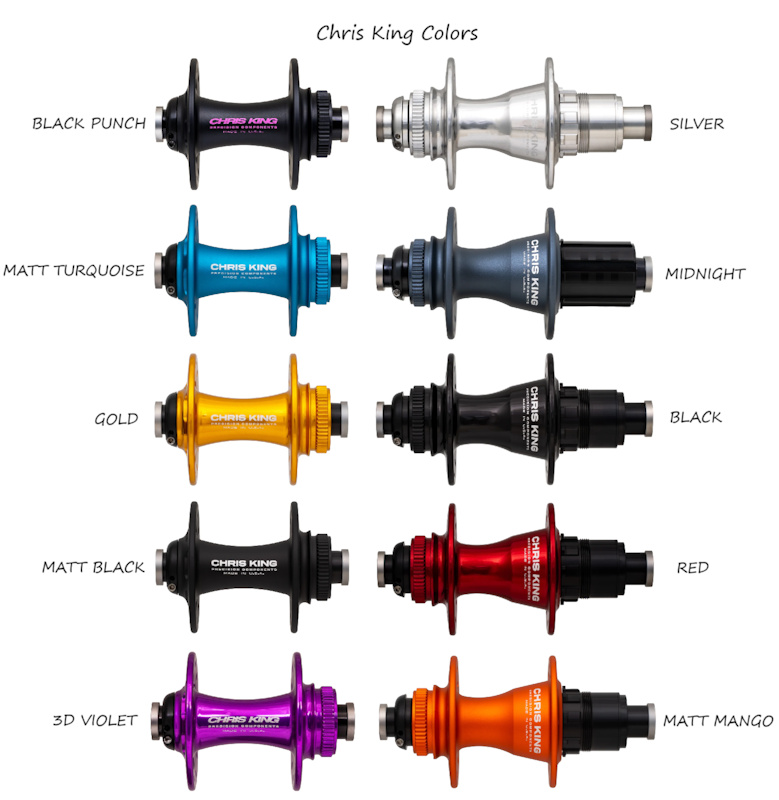 2025 HED Belgium R / G Road Wheels - 650B - ALL axles For Sale