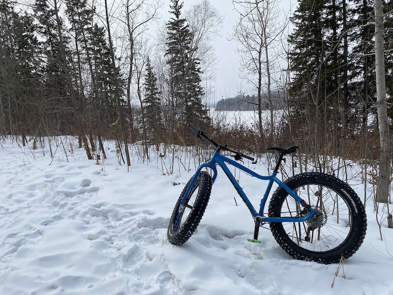 2019 Buy Canadian! Brodie Bigshot Fat Bike sz Med For Sale