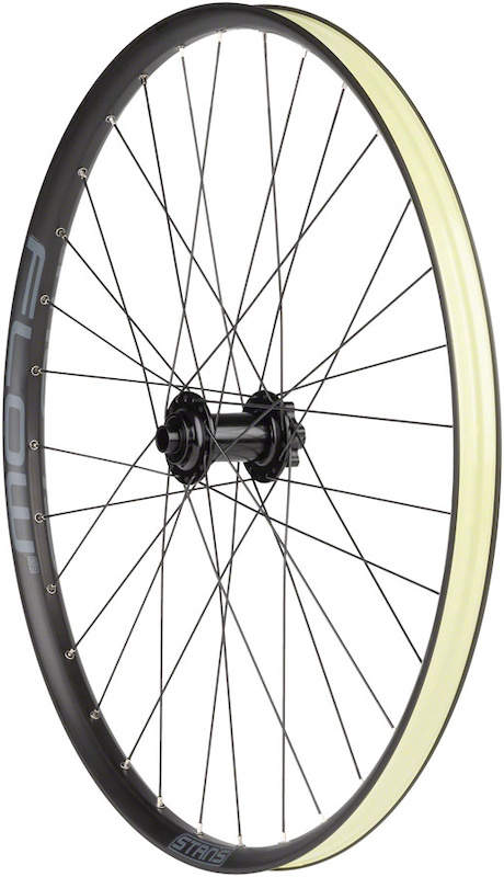 Stan's Flow S2 Front Wheel - 6-Bolt, Black For Sale