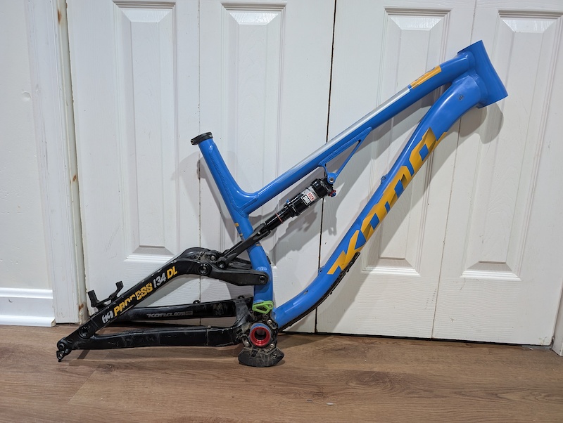 2017 Kona Process 134 DL Large For Sale
