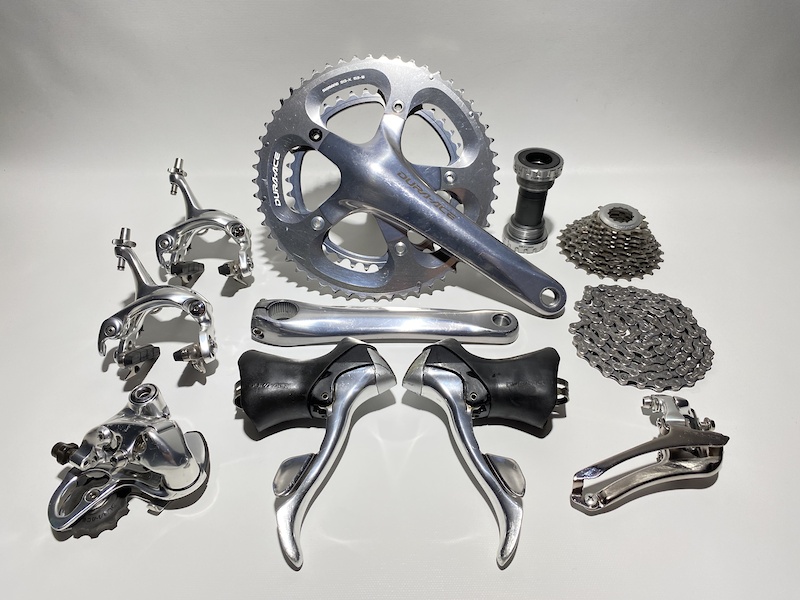 Shimano Dura Ace 7700 9 Speed Group Set, Complete, VGC For Sale