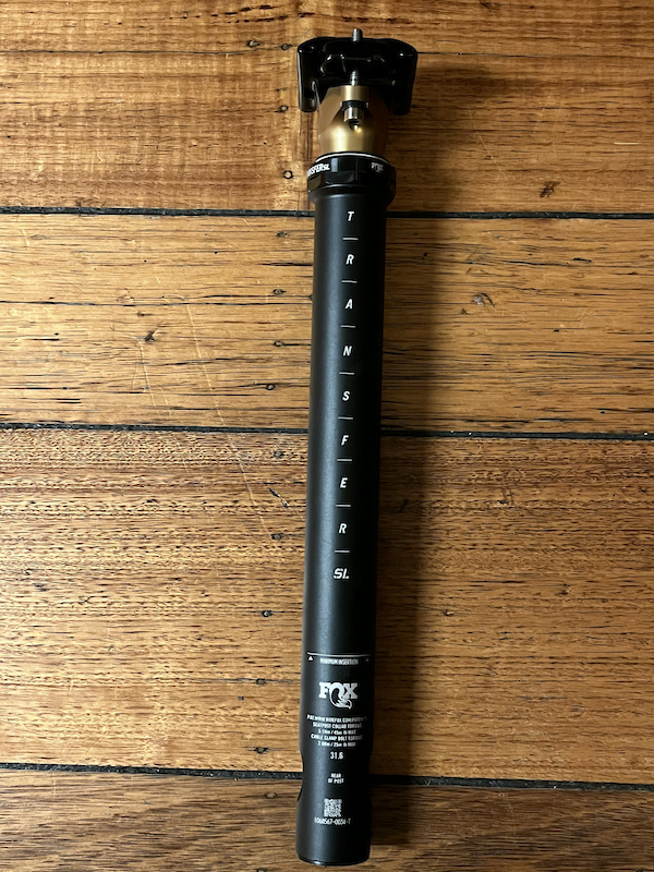 2025 Fox Factory Transfer Kashima SL Dropper 31.6, 150mm For Sale