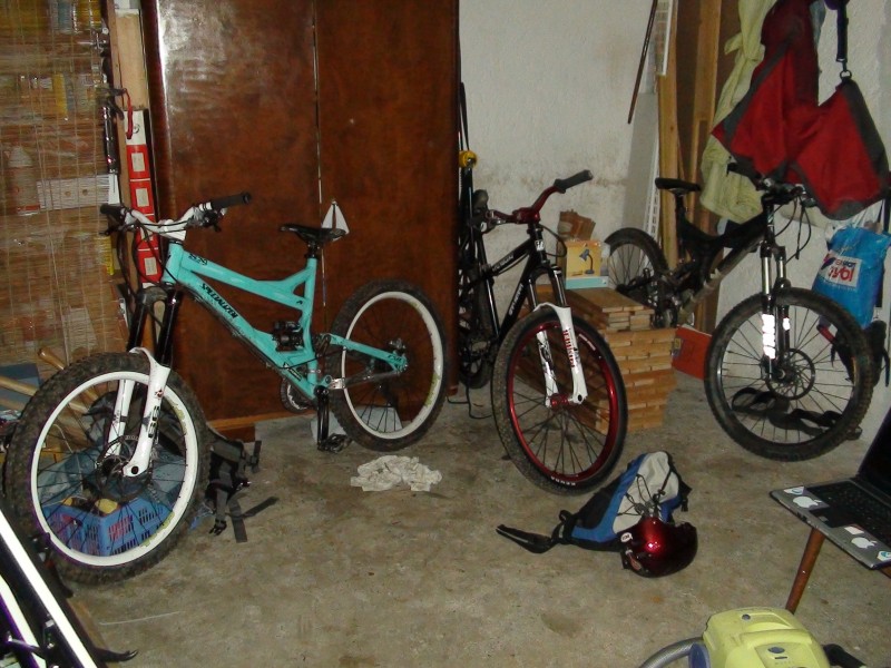 my bikes