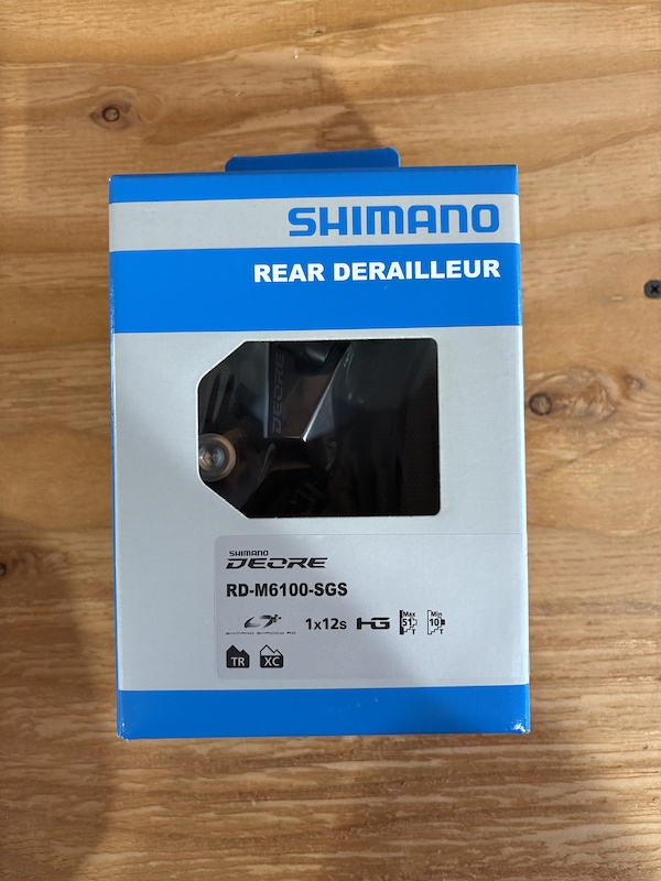 Shimano Rd6100 2025 Shimano Deore RD-M6100 12spd Derailleur For Sale