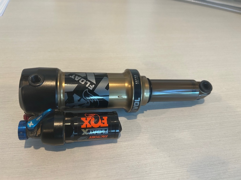 2022 Fox Float X Kashima Factory shock 205x62.5 trunnion For