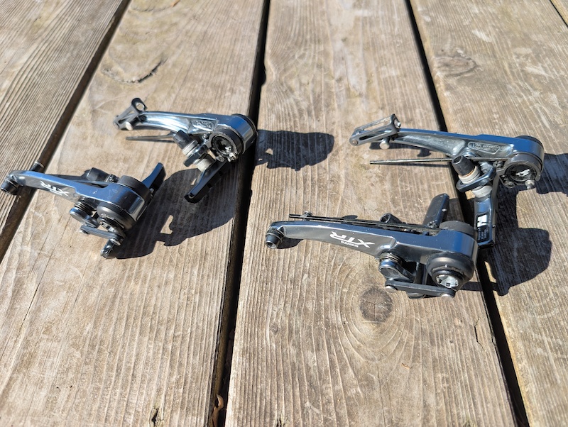 Shimano XTR BR-M960 V-Brake Dark Gray MTB | eBay