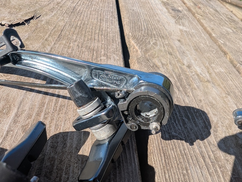 Shimano XTR BR-M960 V Brake Set Front & Rear For Sale