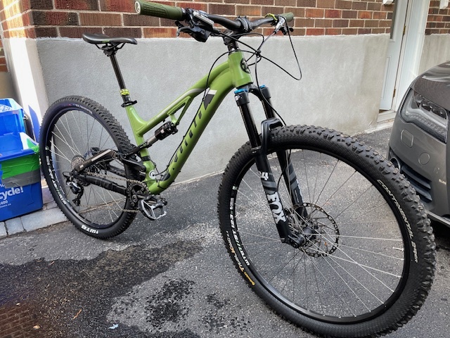2014 Kona Process 111 A Size M For Sale