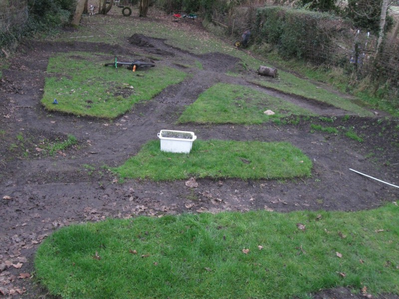 garden pump track