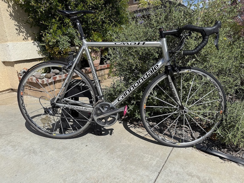 Cannondale Caad8 Cannondale 2006 Catalog 2006 Cannondale CAAD8 56