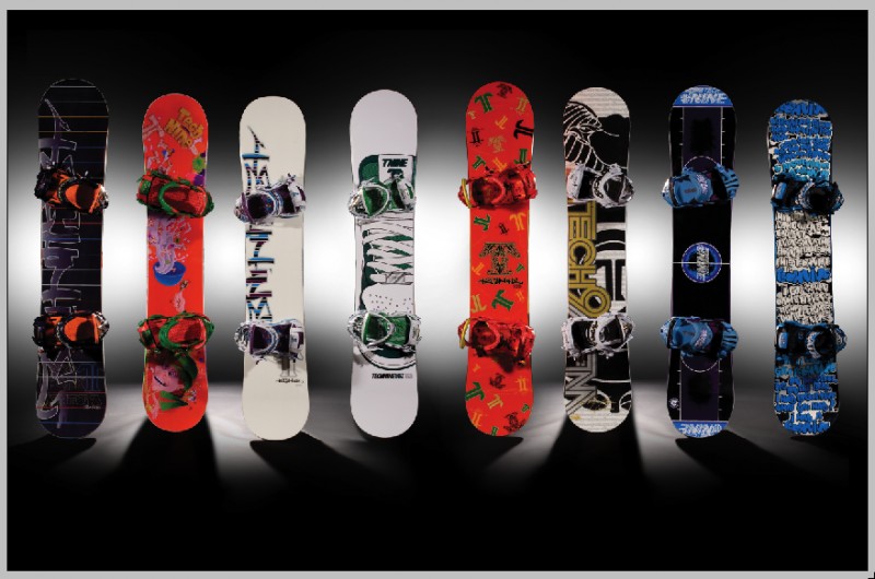 Preview of the 2009-10 Collection of Boards and Bindings.......