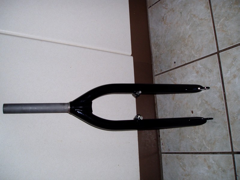 Kona jump fork "New" with disk mount