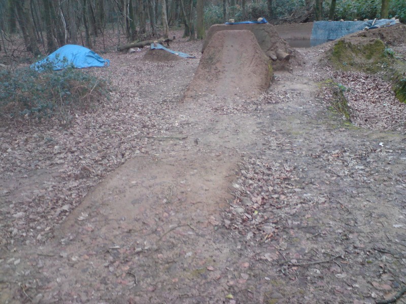 Pump lump and third takeoff, plan is to make the pump lump at least twice as big and to redo the third lip as its too mellow.