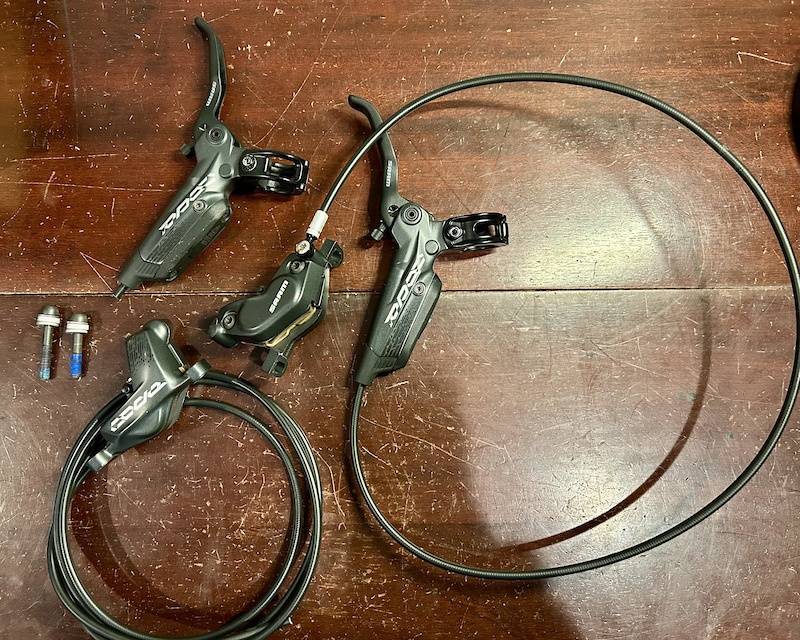Sram Code R Banjo 2024 Sram Code R (Pair) For Sale