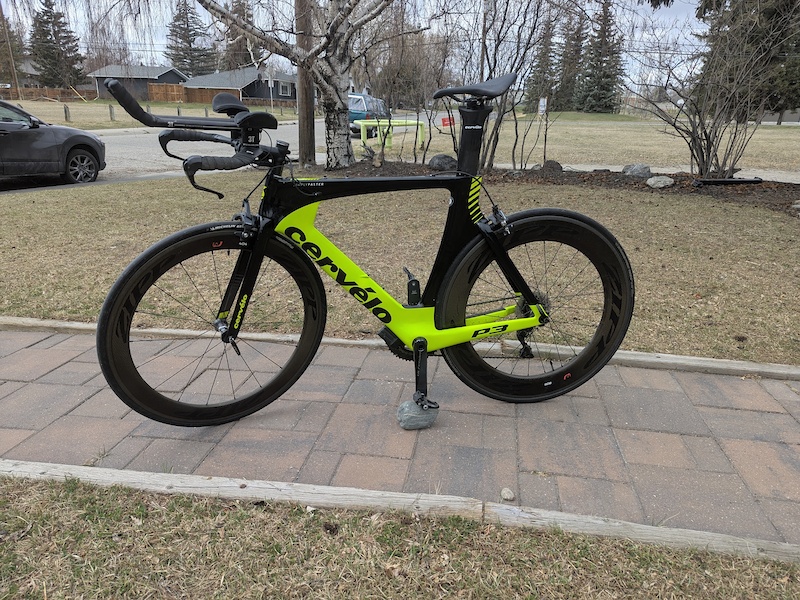 2018 Cervelo P3 Ultegra Di2 8060 54 cm Zipp 404/808 wheels