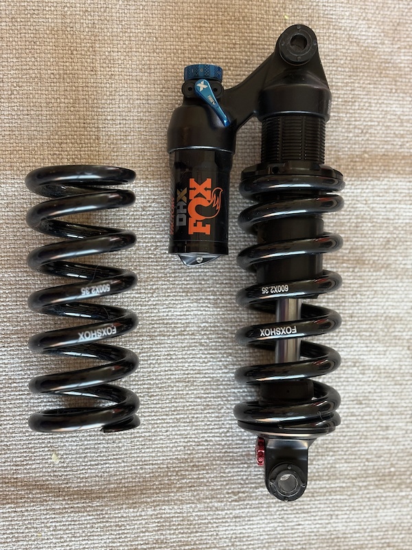 2023 Fox DHX Coil Shock 210 x 55 (with two springs) For Sale