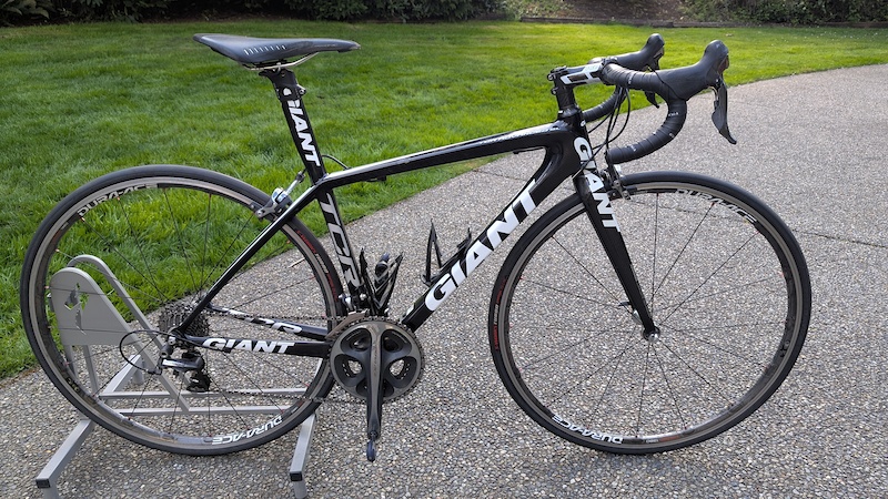 2010 Giant TCR Advanced SL Dura Ace Build For Sale