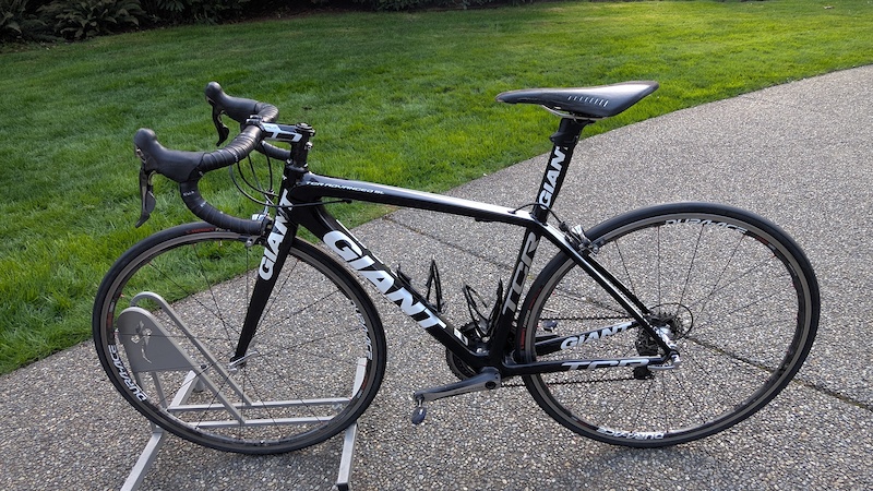 2010 Giant TCR Advanced SL Dura Ace Build For Sale