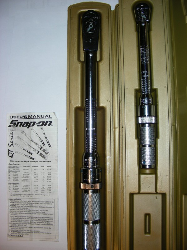 Snap On COMBO Torque Wrench For Sale   P4pb2805306 