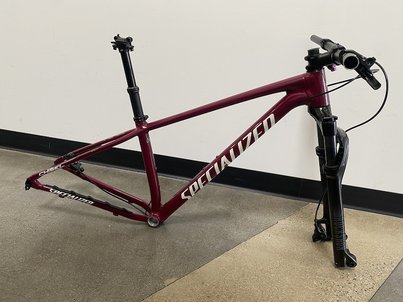 2021 Specialized Chisel Frameset For Sale