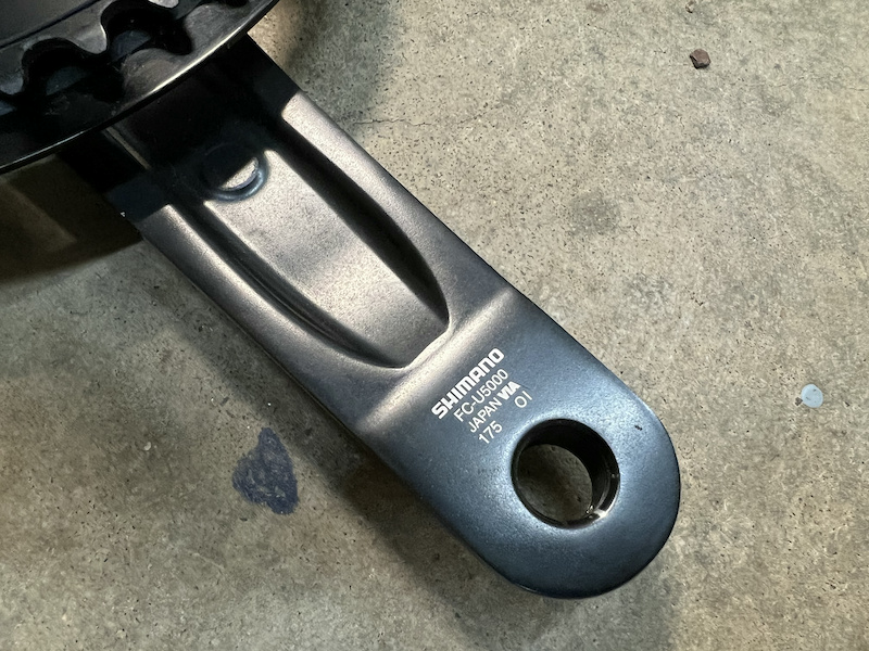 Shimano Metrea FC-U5000 crankset, 175mm, 42t For Sale