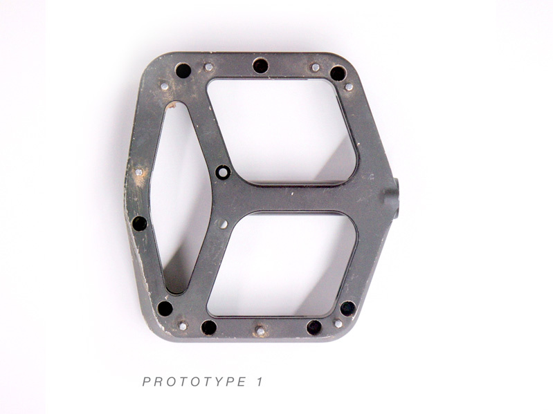 Wave Pedal close-up