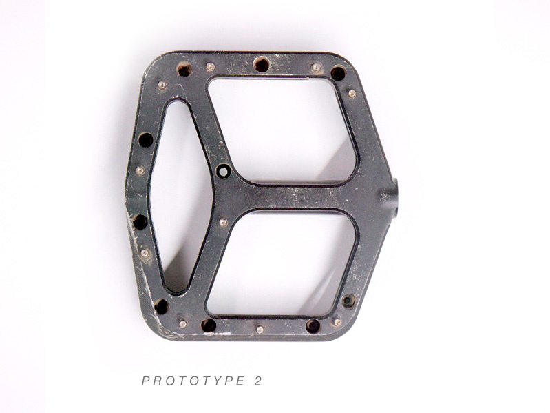 Wave Pedal close-up
