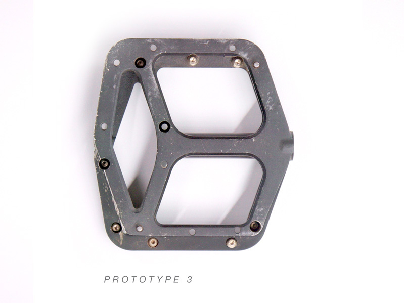 Wave Pedal close-up