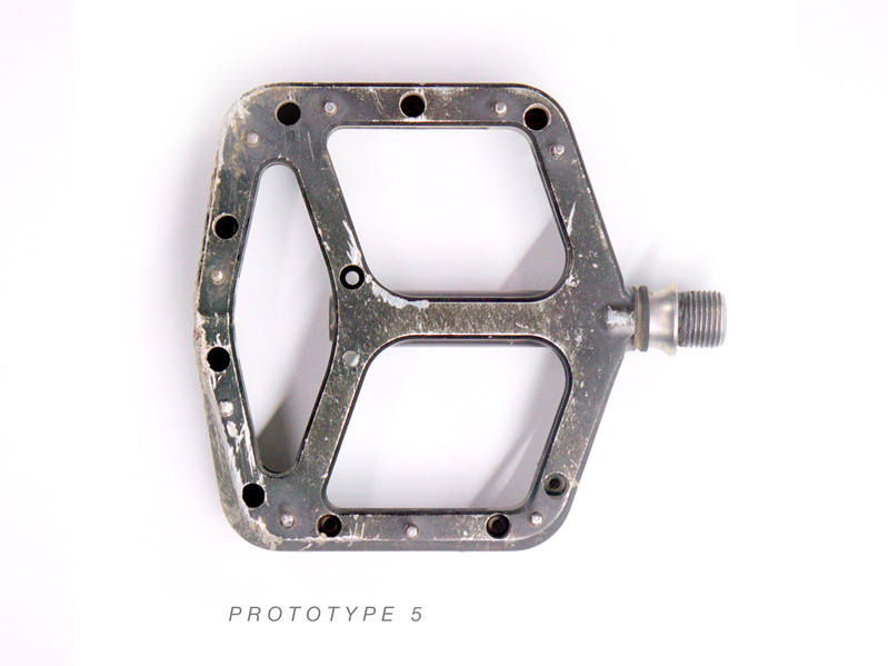 Wave Pedal close-up