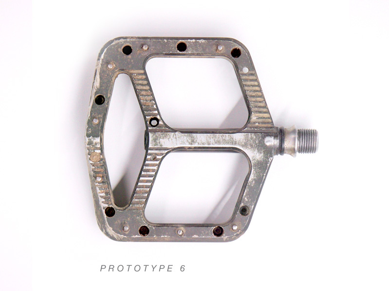 Wave Pedal close-up