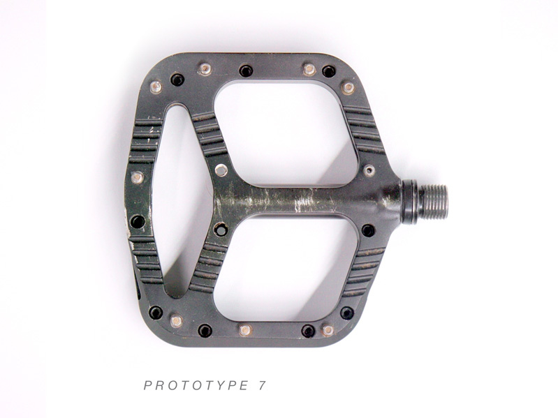 Wave Pedal close-up