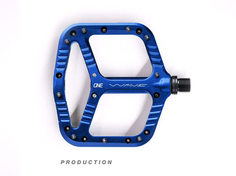 Wave Pedal close-up