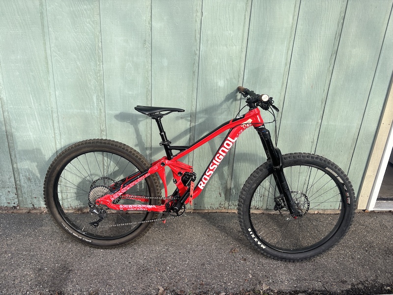 Pinkbike Rossignol All Track Dh Mountain Bike 2021 Rossignol All