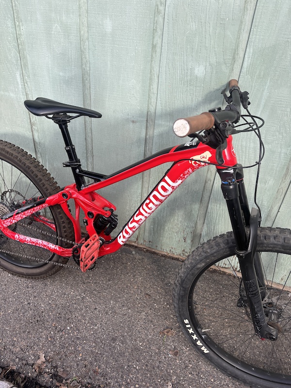 ROSSIGNOL R-DURO 27.5+ フルサス MTB HOPE XT ROSSIGNOL R-DURO 27.5+