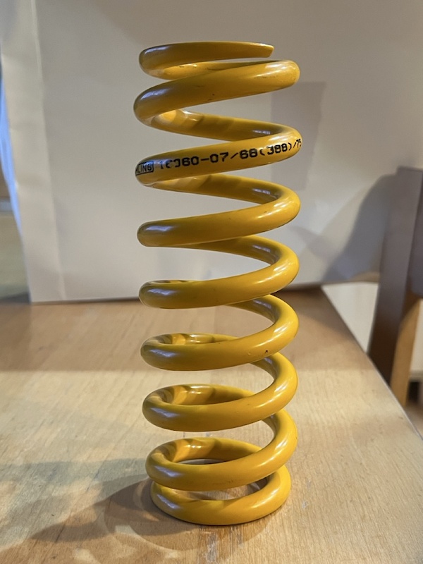 Ohlins Shock Spring Ohlins Coil Shock Spring 18060-07/68 (388) /75mm For Sale