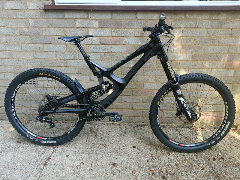2020 Intense M16 Carbon Downhill Bike, Rockshox, SRAM X0 For