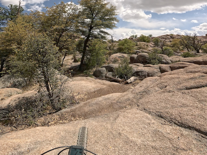 Silverback Arizona Silverback Mountain Biking Trail - Prescott, Arizona