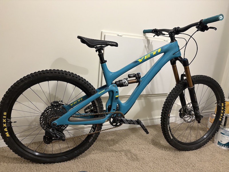 Yeti Sb6 Yeti Bike 2019 2019 Yeti SB6 Turq XT/XO/AXS Build — New
