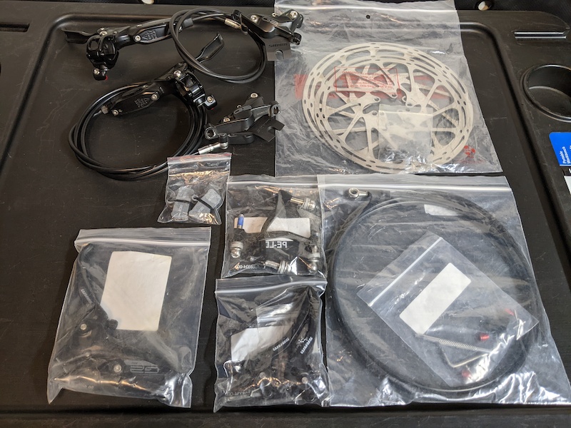 2022 SRAM G2 RSC Brakeset w/ lots of parts For Sale