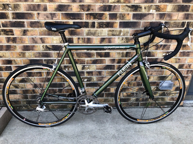 KLEIN Quantum Pro Jade Chameleon フレームセット KLEIN Quantum Pro Jade Chameleon フレームセット