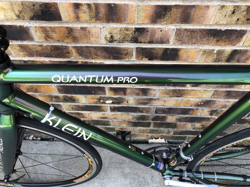 KLEIN Quantum Pro Jade Chameleon フレームセット