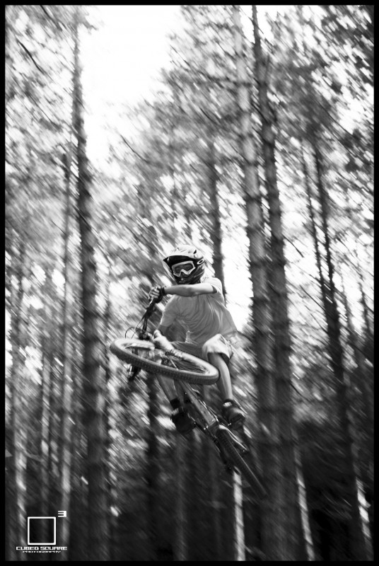 Black and White of Duane getting his whip on - Cubed Square Photography - Laurence CE