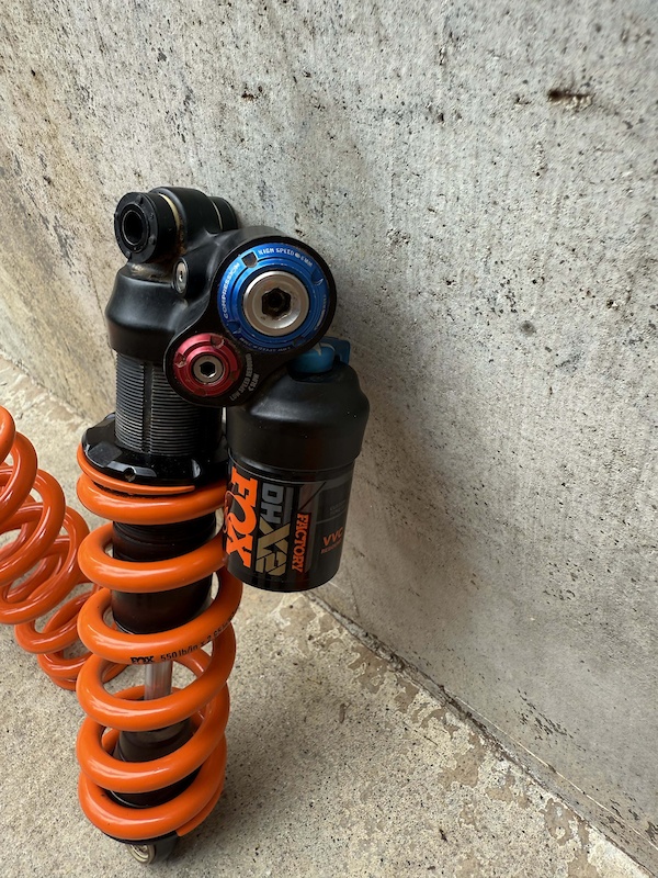 新品未使用 Fox DHX2 Factory SLS coil FOX Coil Spring – RideFOX
