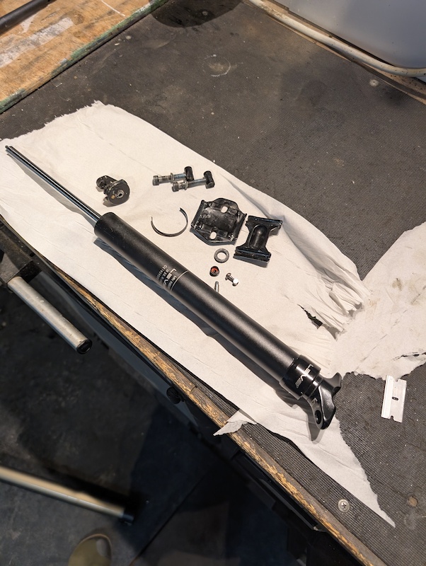 Stack Lev Part 2021 KS LEV Si 175mm 30.9/495 For Parts For Sale